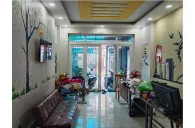 Nhà Mặt Tiền -Đường 28-P6-Gò Vấp- 80m2- 4m x20 -4 Tầng - Chỉ 10 Tỷ 700